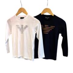アルマーニベビー　セットアップ+Tシャツ 楽天市場】アルマーニ tシャツ（上下セット・セットアップ