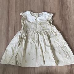 ママラクレモン柄ワンピース90cm