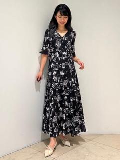 【新品未使タグ付】グレースコンチネンタル花柄ワンピース 楽天市場】グレースコンチネンタル ワンピース（柄花・植物）の通販