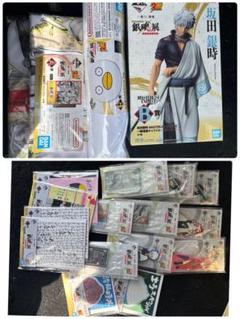 銀魂一番くじA賞ビジュアルタオルB賞坂田銀時フィギュアE賞ラグマットその他 銀魂一番くじA賞ビジュアルタオルB賞坂田銀時フィギュアE賞
