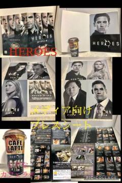 海外ドラマ　HEROES メディア向け　プレスシート　スーパードラマＴＶ➕α 海外ドラマ HEROES メディア向け プレスシート スーパードラマ