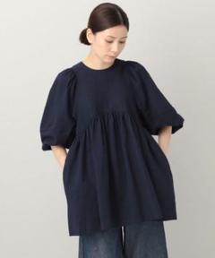 Curensology　ポンチギャザープルオーバー Curensology（カレンソロジー）の「ポンチギャザープルオーバー