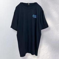 a524》ディストリクト 半袖カットソー Tシャツ ビッグシルエット ラフ S