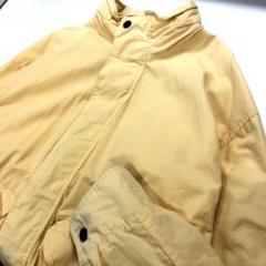 【美品】カッター&バック ブルゾン 短丈 アウター イエロー メンズL