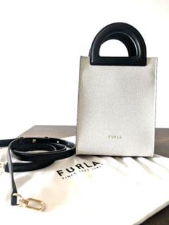 FURLA パンチングデザイン ショルダーバッグ FURLA フルラ バッグ ショルダーバッグ WE00600 BX2827