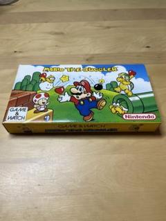 箱のみ　任天堂　ゲームウォッチ　game&watch マリオ　ザ　ジャグラー