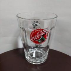 コカコーラのオリンピックウェア非売品 非売品】コカコーラ シドニーオリンピック グラス ブラック