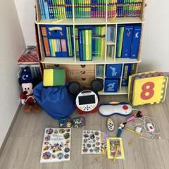 未開封多数ディズニー英語システムフ ルセットワールドファミリー dwe 2023