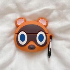 AirPodspro どうぶつの森 つぶまめ ケース
