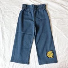 未使用 mini rodini ミニロディーニ パンツ ボトムス ミニロディーニ MINI RODINI ネコ パンツ 116 - メルカリ