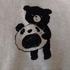 フランシュリッペ パンダ図鑑ブラウス カットソー FL5 - メルカリ
