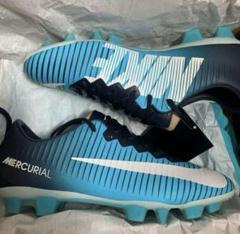 値下げ❌ ナイキ  マーキュリアル ヴェイパー11 25.5 mercurial NIKE Mercurial Vapor 11 HG-V 25.5cm - メルカリ