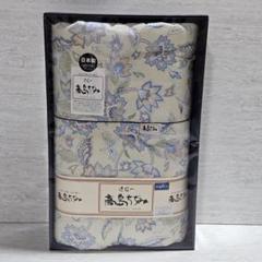 新品 未使用 清涼感抜群 ❗これからの季節に最適 高島ちぢみ 花柄 布団 日本製