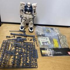 ガンプラ　ジャンク 未組立 箱無し MG ザクⅡ F2型 地球連邦軍仕様 ガンプラ