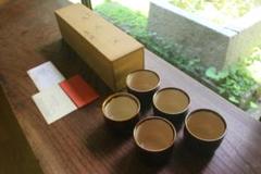 ♦大樋焼 ？大樋長左衛門 酒器 ぐい呑み 猪口 盃 美術品 工芸品 骨董品 2025年最新】大樋焼 ぐい呑の人気アイテム - メルカリ