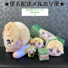 TinyTAN ぬいぐるみ フィギュア ポーチ バッジ　ティッシュカバー　V