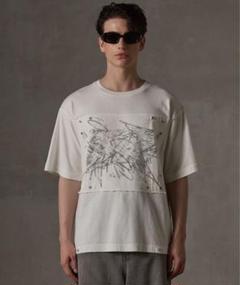 GRANCYピグメントTシャツブラック　L完売品　　　最終価格 GRANCYピグメントTシャツブラック L完売品 最終価格