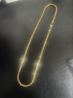 ク*ン様 遺品整理　18k刻印有り　ネックレス　ゴールド 遺品整理18K刻印あり ゴールドネックレス お値下け可 - メルカリ