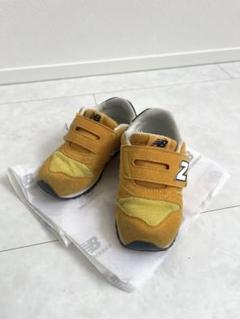 New Balance イエロー スニーカー 16.0cm