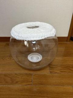 チンチラ 砂浴び容器 ふわリングエステバスボール 【LLサイズ