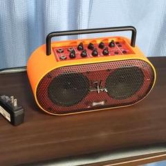 VOX ヴォックス 小型軽量 ステレオ・アンプ SOUNDBOX mini Amazon | VOX/VMG-3 BL Iron Blueボックス 3W出力 小型アンプ