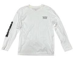 adidas ロングスリーブ Tシャツ ホワイト アディダス 美品 長袖 白