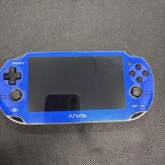4-326【訳ありジャンク】PSVITA PCH-1100 サファイアブルー