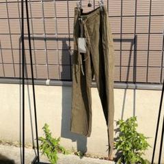 未使用品　コムアーチ　comm arch コットン　パンツ　夏　ボトムス 未使用品 コムアーチ comm arch コットン パンツ 夏 ボトムス