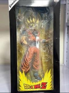 マンガディメンションズ　孫悟空超サイヤ人　グランディスタ　二次元彩色 ドラゴンボールフィギュア マンガディメンションズ グランディス