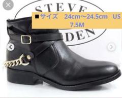 美品 スティーブマデン ブーツ 24.5 STEVE MADDEN ライブフェス