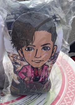 片寄涼太 FBFG クッション（ランダムグッズ付き）
