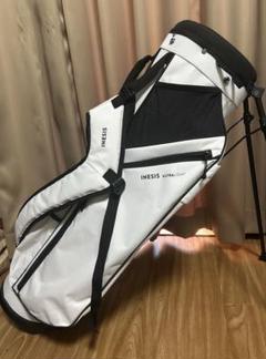 フランス デカトロン/イネジス 超軽量1.7kg 14本収納 キャディーバック