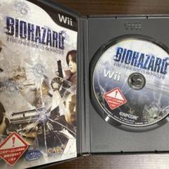 Wii バイオハザード　ダークサイド•クロニクルズ