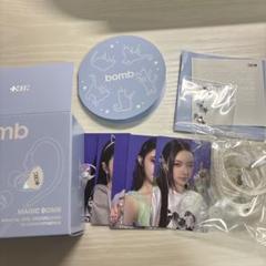 アイリット ILLIT BOMB イヤモニ風イヤホン