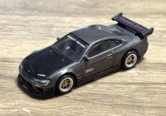 MINIGT トミカ改造 日産 S15 シルビア ドリ車☆ D1ホットウィール MINIGT トミカ改造 日産 S15 シルビア ドリ車☆ D1ホット