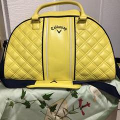 キャロウェイボストンバック　黄色♡鋭いナックル♡ キャロウェイボストンバック 黄色♡鋭いナックル様専用♡ - メルカリ
