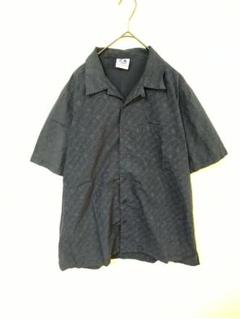 マジェスティック　Majestic　オープンカラーシャツ　メンズL相当　総柄