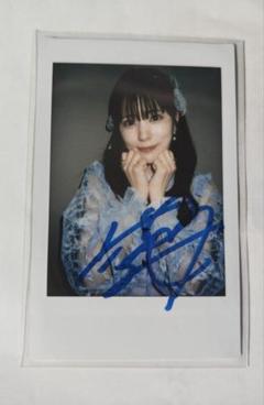 田中ちえ美　直筆サイン　ブロマイド NACHERRY／田中ちえ美 直筆サイン入り チェキ - メルカリ