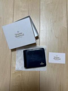 極美品 ヴィヴィアンウエストウッド マネークリップ オーブ サフィアーレザー 黒 Vivienne Westwood 未使用 ヴィヴィアンウエストウッド