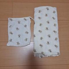 西松屋　授乳ケープ　くま　未使用