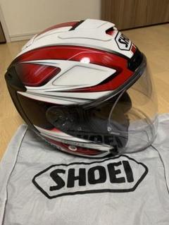 SHOEI J-Force4 BRILLER RED/WHITE XLサイズ SHOEI J-Force4 BRILLER RED/WHITE XLサイズ