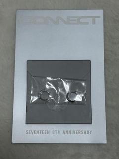 良質 SEVENTEEN ミンハオ 8周年 ピアス K-POP・アジア - K-POP