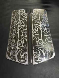 ハイドロ モーターカバー 2個セット エングレービングローライダー