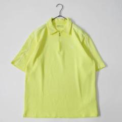 NIKE GOLF ナイキゴルフ ワッフルジップポロシャツ Mサイズ