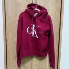 カルバンクラインジーンズ　CK パーカー　JEANS