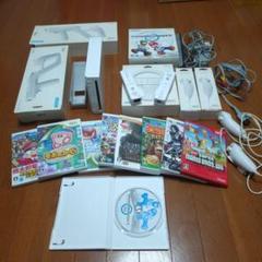 完動品　任天堂　wii本体　おまけ多数