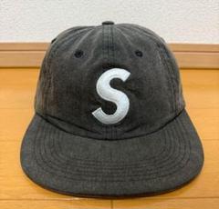 Supreme Washed Chambray S Logo 6-Panel