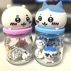 ちいかわ　ハチワレ　ぬいぐるみ　ミニフィギュア　キーホルダー　キャンディボトル ちいかわ - 【新品タグ付】ちいかわ ハチワレ うさぎ フィギュア