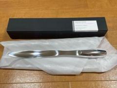 未使用 竹中銅器 aquarium Shoehorn 003 靴べら 澄川伸一