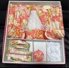 753 着物 3歳 女の子 被布　豪華セット